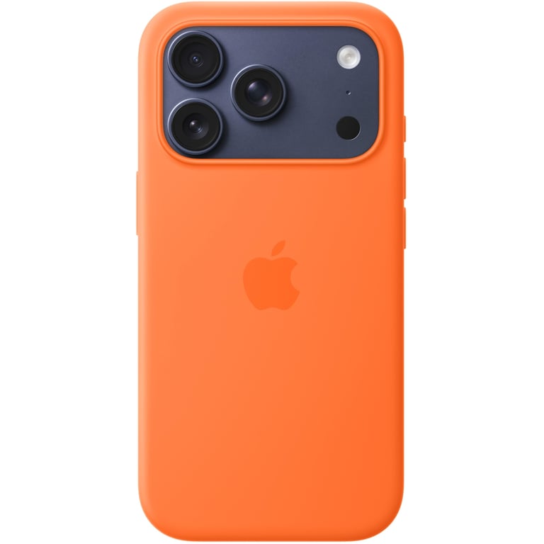 Чохол до мобільного телефона Apple Silicone iPhone 17 Pro Orange Model A3559 (MGFE4ZM/A) - фото 2