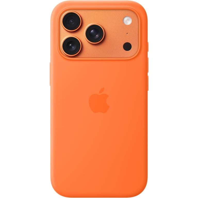 Чохол до мобільного телефона Apple Silicone iPhone 17 Pro Orange Model A3559 (MGFE4ZM/A) - фото 3