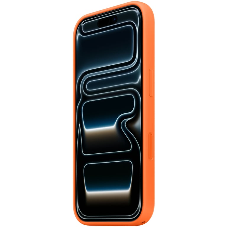 Чохол до мобільного телефона Apple Silicone iPhone 17 Pro Orange Model A3559 (MGFE4ZM/A) - фото 4