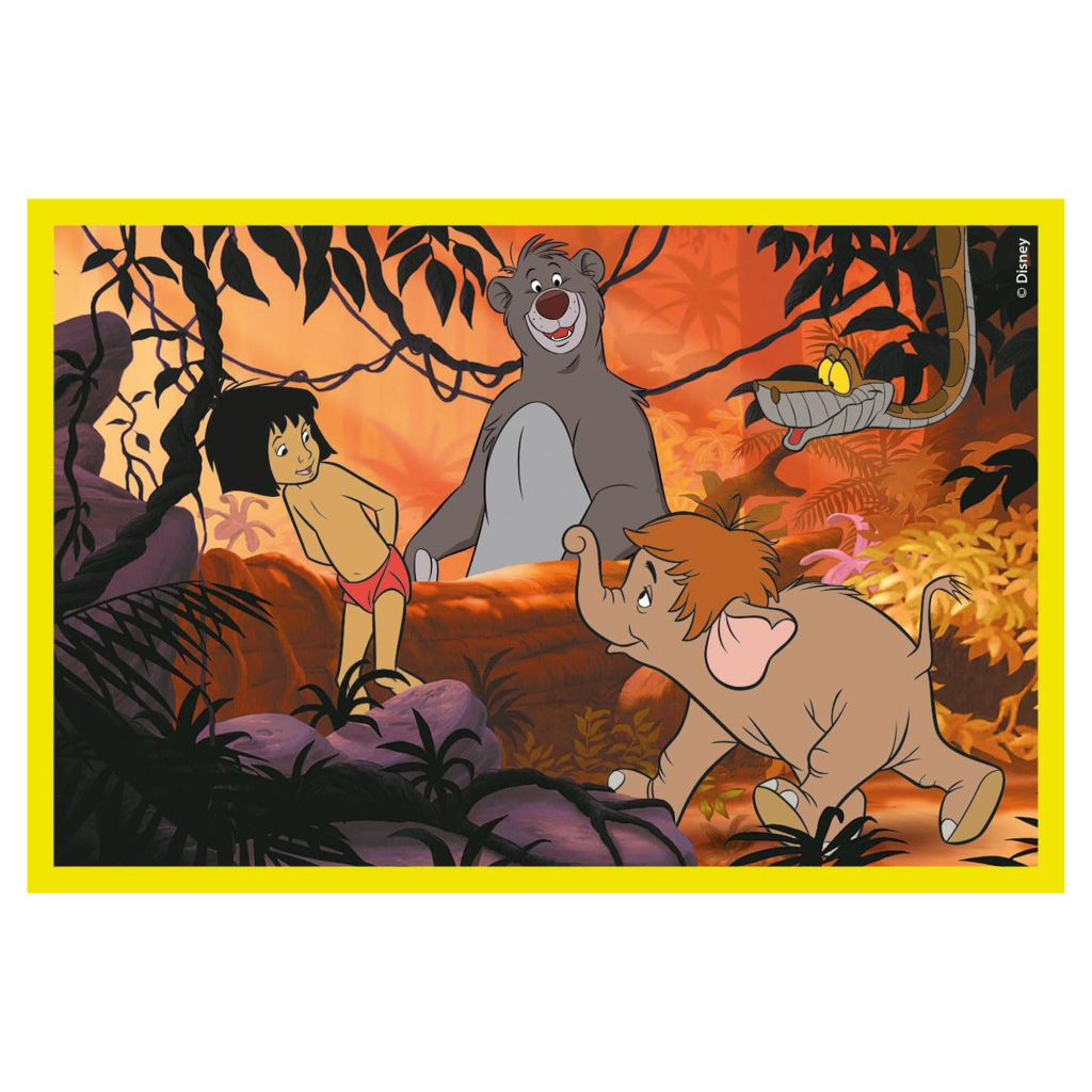 Кубики Clementoni пазл Disney Classic, 6 елементів (40657) - фото 5 Кубики Clementoni пазл Disney Classic, 6 елементів (40657) - фото 5