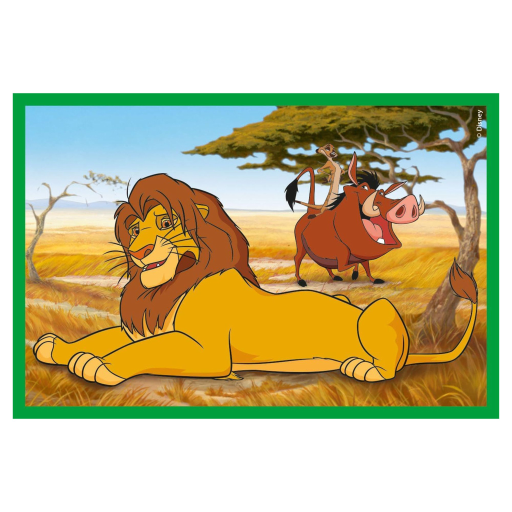 Кубики Clementoni пазл Disney Classic, 6 елементів (40657) - фото 6 Кубики Clementoni пазл Disney Classic, 6 елементів (40657) - фото 6