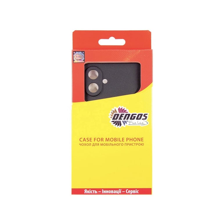 Чохол до мобільного телефона Dengos Carbon Kit for Samsung Galaxy A07 case + glass Black (DG-KM-162) - фото 3