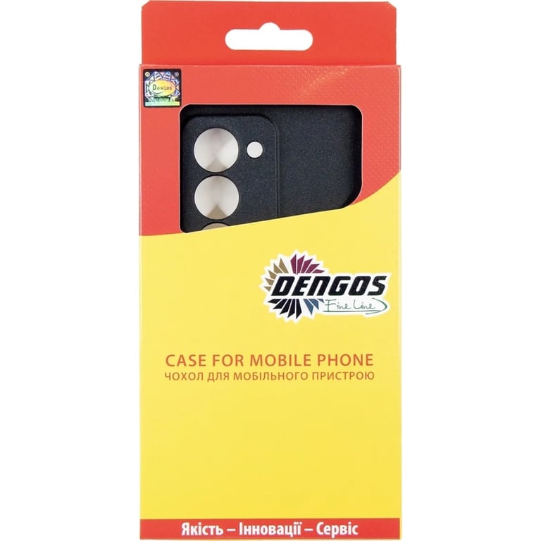 Чохол до мобільного телефона Dengos Carbon Xiaomi Redmi 15 Black (DG-TPU-CRBN-238) - фото 5
