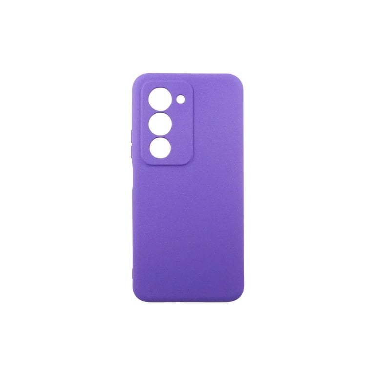 Чохол до мобільного телефона Dengos Carbon Xiaomi Redmi 15 Purple (DG-TPU-CRBN-239) - фото 1