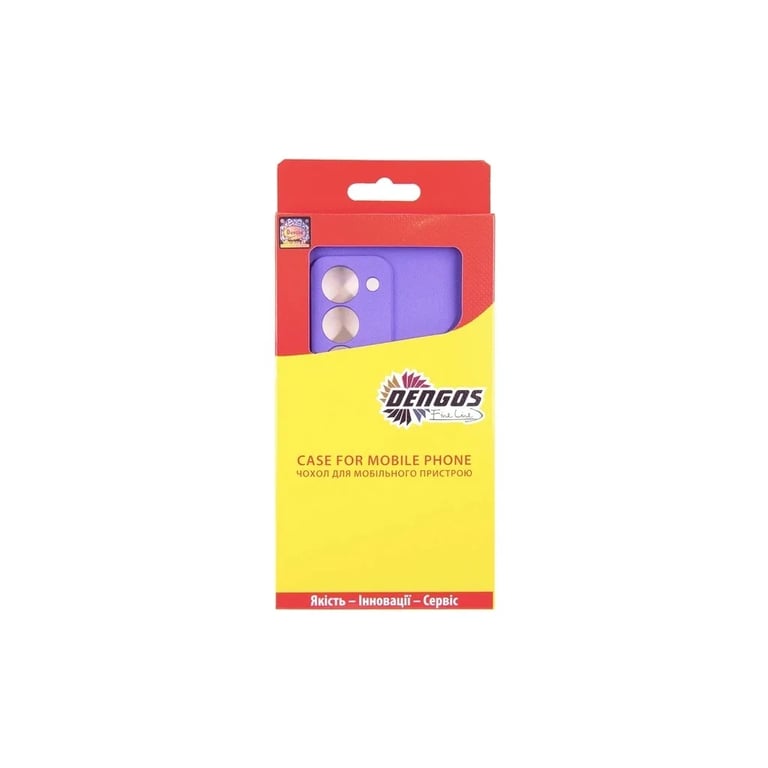 Чохол до мобільного телефона Dengos Carbon Xiaomi Redmi 15 Purple (DG-TPU-CRBN-239) - фото 2