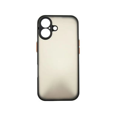 Чохол до мобільного телефона Dengos Matte iPhone 17 Black (DG-TPU-MATT-170) - фото 1