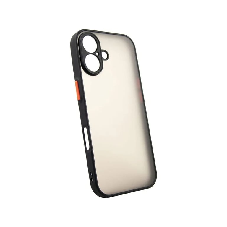 Чохол до мобільного телефона Dengos Matte iPhone 17 Black (DG-TPU-MATT-170) - фото 2