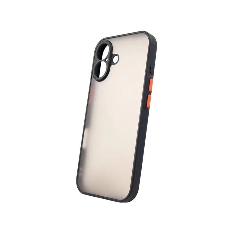 Чохол до мобільного телефона Dengos Matte iPhone 17 Black (DG-TPU-MATT-170) - фото 3