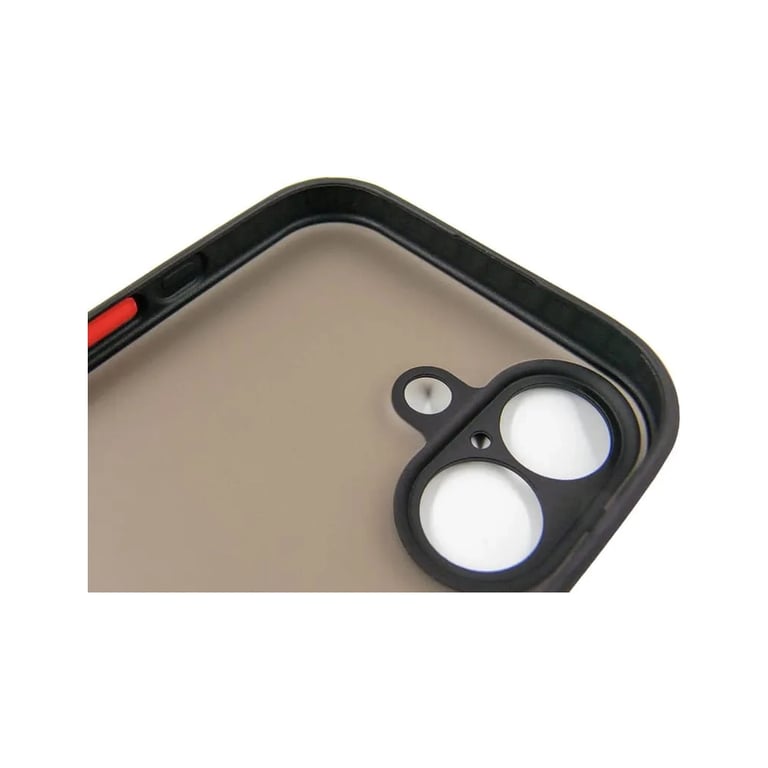 Чохол до мобільного телефона Dengos Matte iPhone 17 Black (DG-TPU-MATT-170) - фото 4