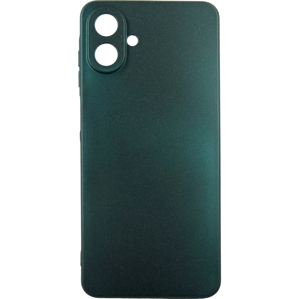 Чохол до мобільного телефона Dengos Soft Samsung Galaxy A07 Green (DG-TPU-SOFT-82) - фото 1