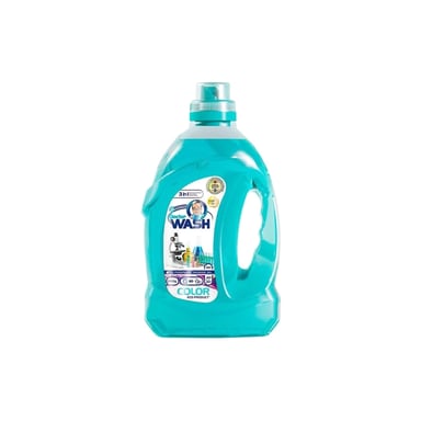 Гель для прання Doctor Wash Для кольорових речей 2.1 кг (4260637720337) - фото 1