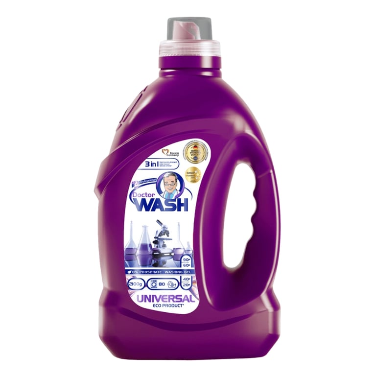 Гель для прання Doctor Wash Універсальний 2.1 кг (4823128002185)