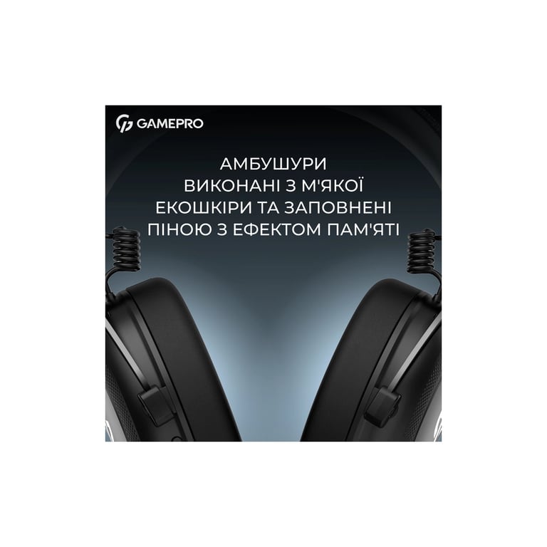 Навушники GamePro Asgard Skald Origin Black (HS850B) - фото 10