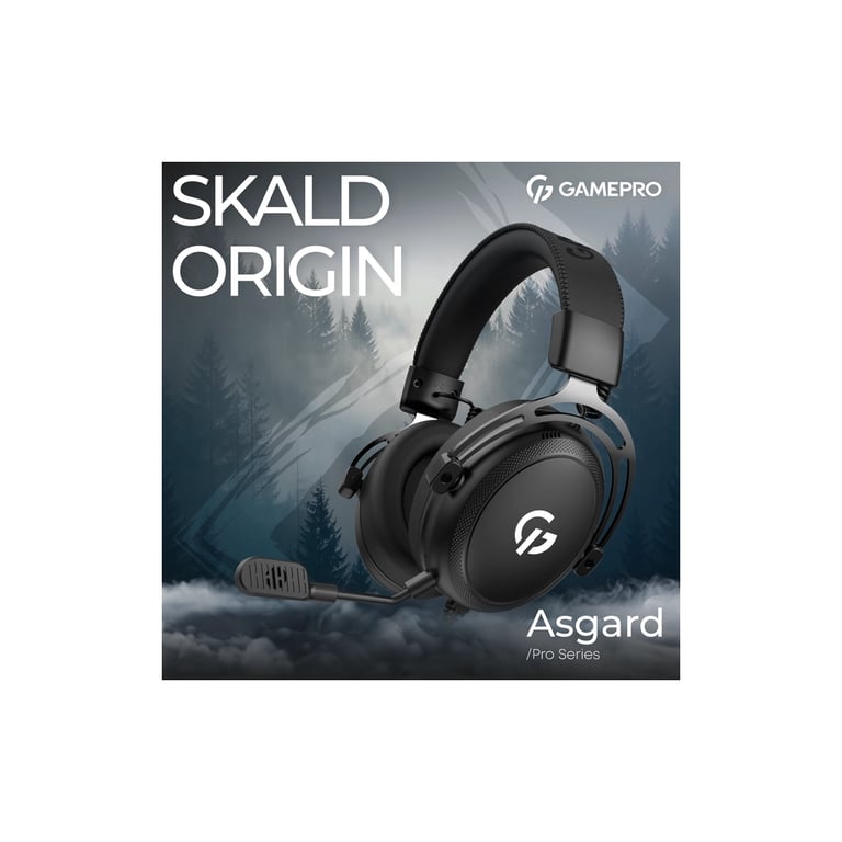 Навушники GamePro Asgard Skald Origin Black (HS850B) - фото 6