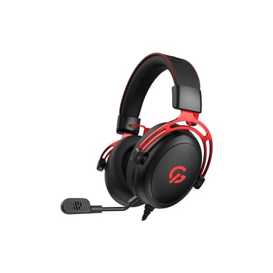 Навушники GamePro Asgard Skald Origin Black/Red (HS850BR) - фото 1