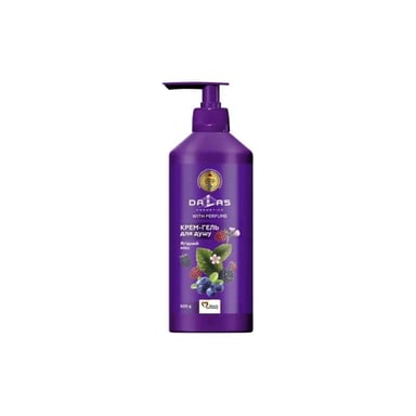 Гель для душу Dalas Cosmetics Ягідний мікс 500 г (4262396142054)