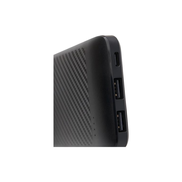 Батарея універсальна GEAR 10000mAh, 10W, USB-TypeC, 2*USB-A, Micro-USB, black (SL10) - фото 4