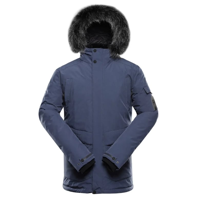 Куртка Alpine Pro Werd 2 Mns MJCF726 672 - M - синій (007.022.0194) - фото 1