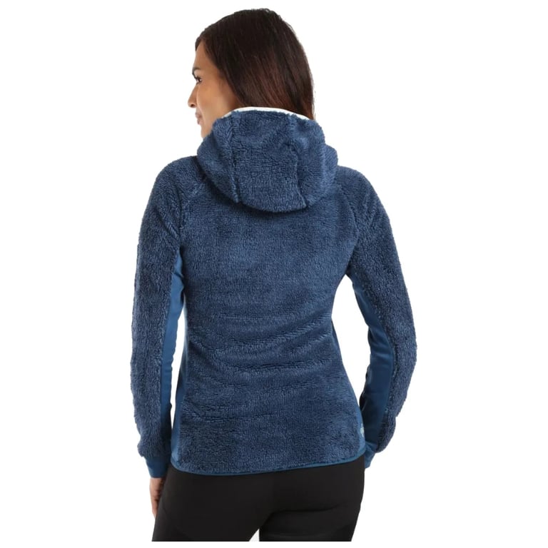 Кофта Kilpi Norka-W Wmn WL0204 dark blue - 40 - темно-синя (024.0940) - фото 2