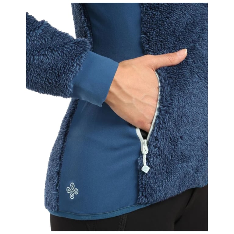Кофта Kilpi Norka-W Wmn WL0204 dark blue - 40 - темно-синя (024.0940) - фото 3