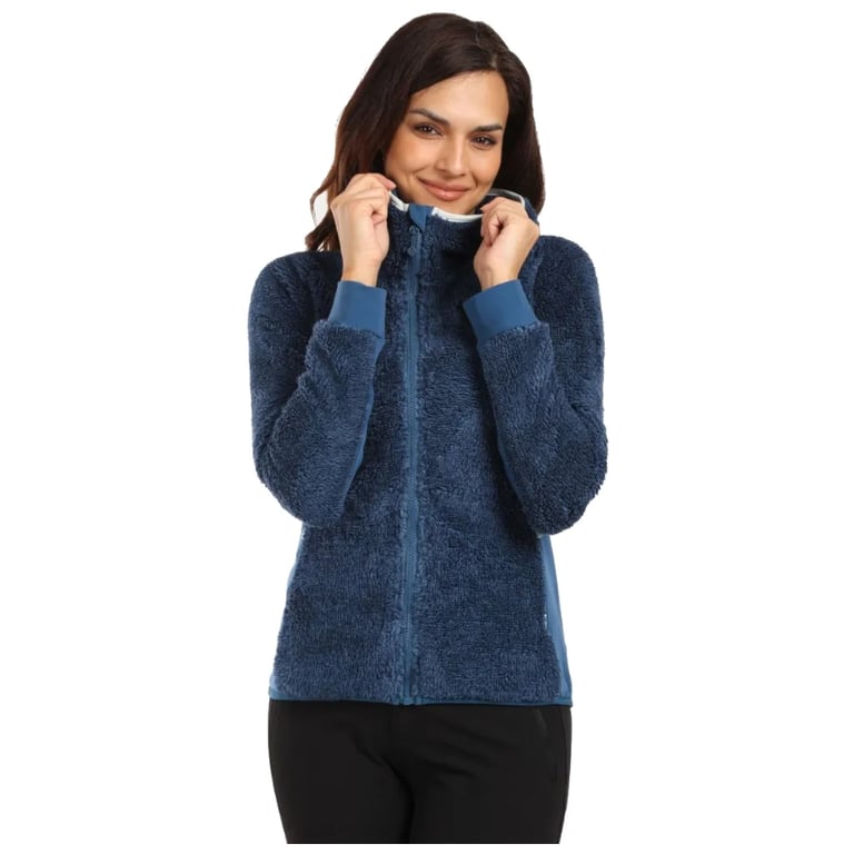 Кофта Kilpi Norka-W Wmn WL0204 dark blue - 40 - темно-синя (024.0940) - фото 4