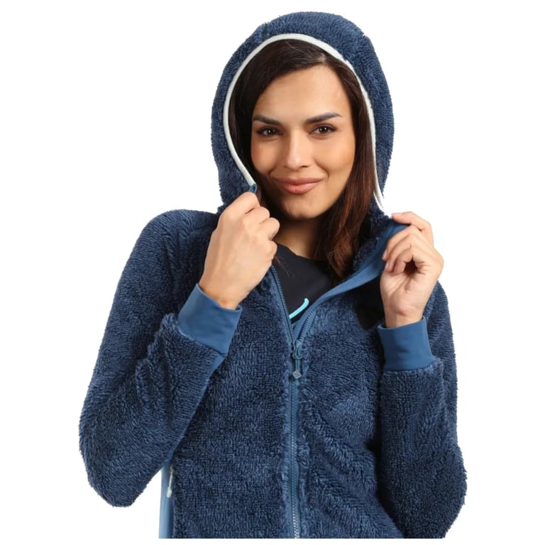 Кофта Kilpi Norka-W Wmn WL0204 dark blue - 40 - темно-синя (024.0940) - фото 5