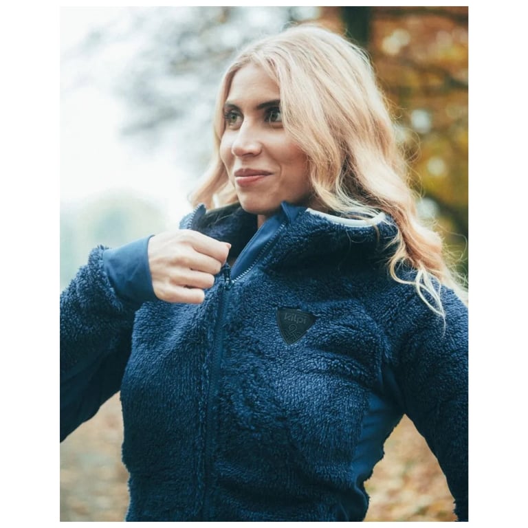 Кофта Kilpi Norka-W Wmn WL0204 dark blue - 40 - темно-синя (024.0940) - фото 6