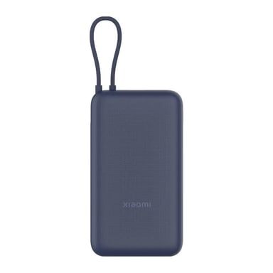 Батарея універсальна Xiaomi 20000mAh 33W Integrated Cable (BHR8975GL / 1096299) - фото 1