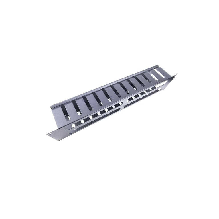 Кабельний організатор 19" 2U з кришкою SN (80мм) - 9005 Eserver (КР-012.2U.19) - фото 4