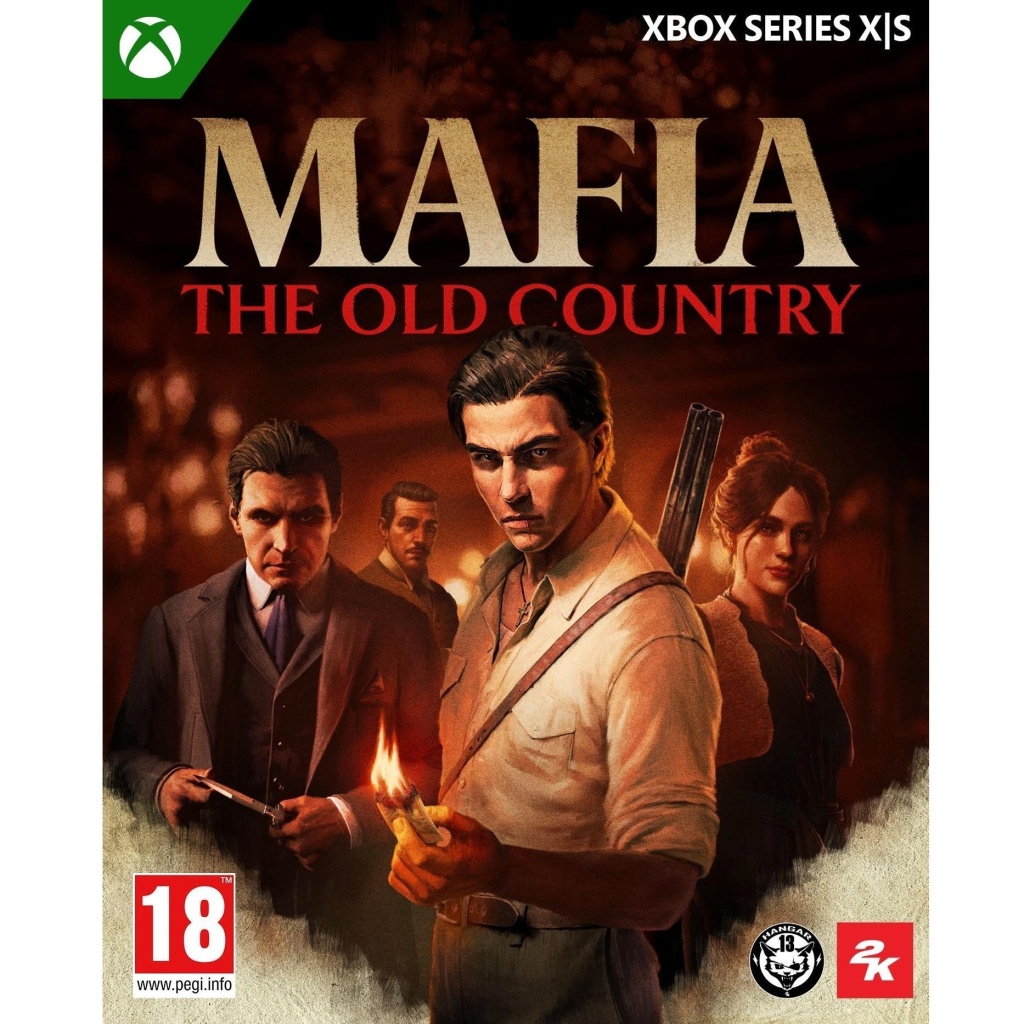 Гра Xbox Mafia The Old Country, BD диск (5026555369732) - фото 1