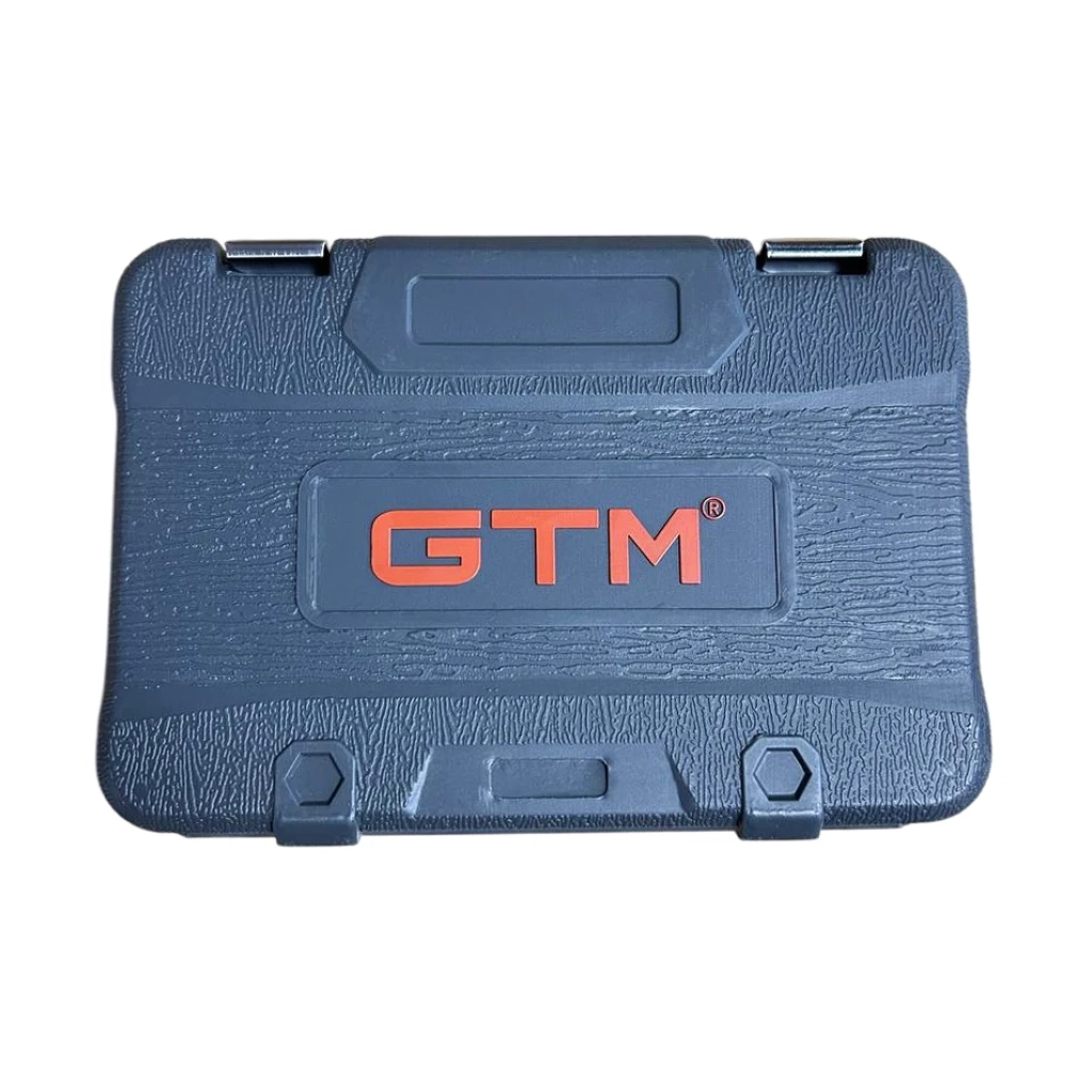 Набір інструментів GTM 46шт. 1/4" 4-14мм, кейс (GTS-046) - фото 6 Набір інструментів GTM 46шт. 1/4" 4-14мм, кейс (GTS-046) - фото 6