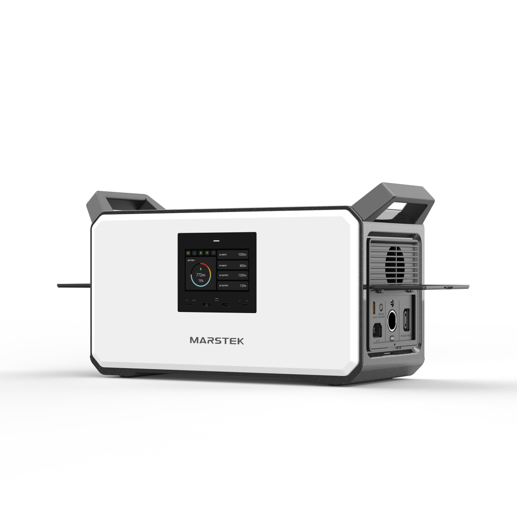 Зарядна станція Marstek POW-ST-MAR-M1200 1800W 1030Wh (POW-ST-MAR-M1200) - фото 2 Зарядна станція Marstek POW-ST-MAR-M1200 1800W 1030Wh (POW-ST-MAR-M1200) - фото 2