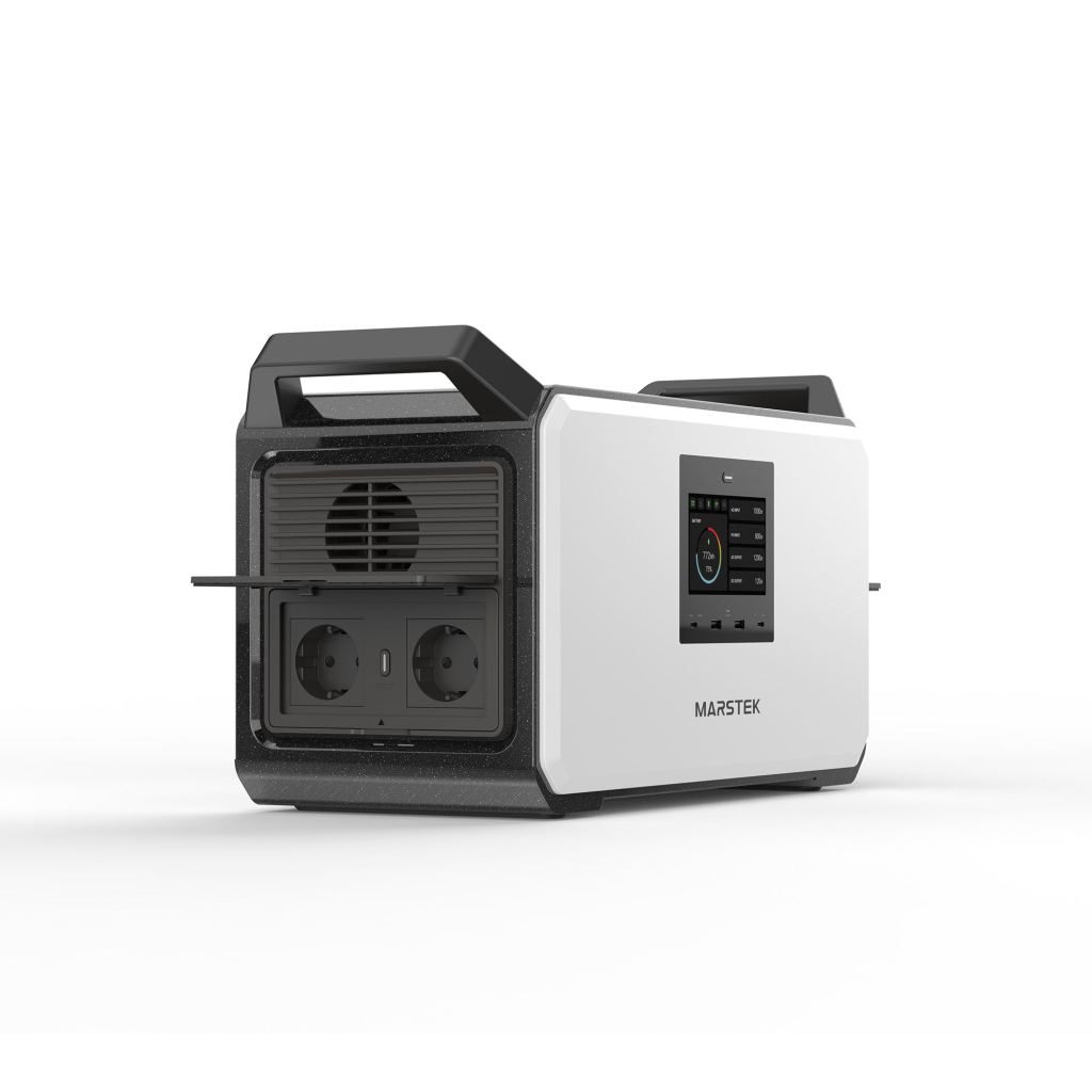 Зарядна станція Marstek POW-ST-MAR-M1200 1800W 1030Wh (POW-ST-MAR-M1200) - фото 3 Зарядна станція Marstek POW-ST-MAR-M1200 1800W 1030Wh (POW-ST-MAR-M1200) - фото 3