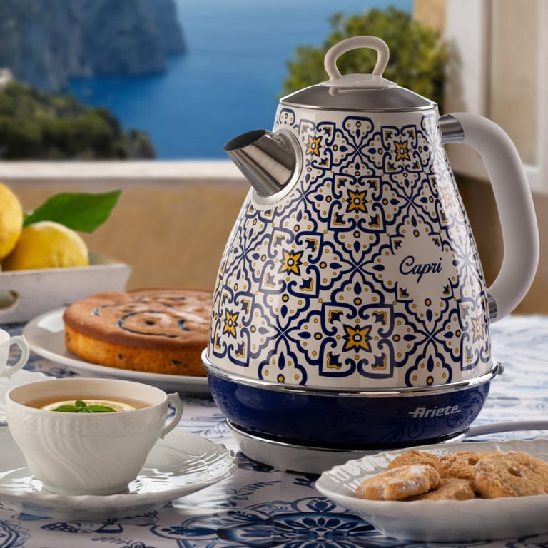 Електрочайник Ariete 2869 CAPRI - фото 5