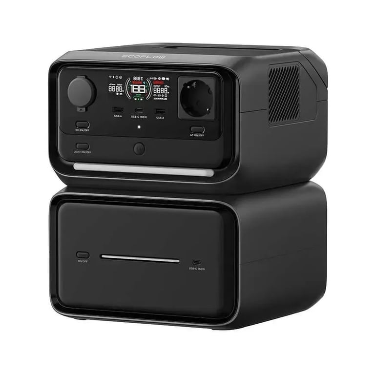 Зарядна станція EcoFlow RIVER 3 Max Plus Wireless (EFRIVER3MP-Wireless-EU-CBOX) - фото 1