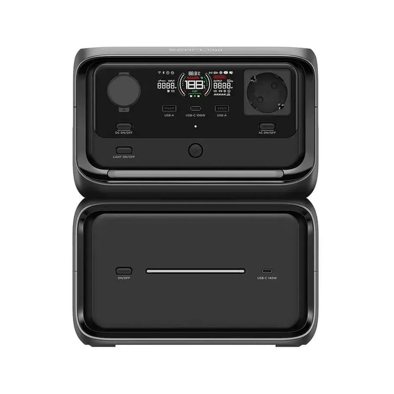 Зарядна станція EcoFlow RIVER 3 Max Plus Wireless (EFRIVER3MP-Wireless-EU-CBOX) - фото 3