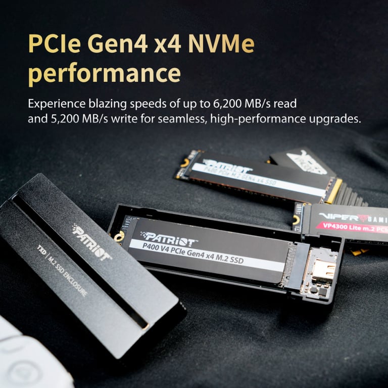 Накопичувач SSD M.2 2280 1TB P400 Patriot (P400VP1TBM28H) - фото 5