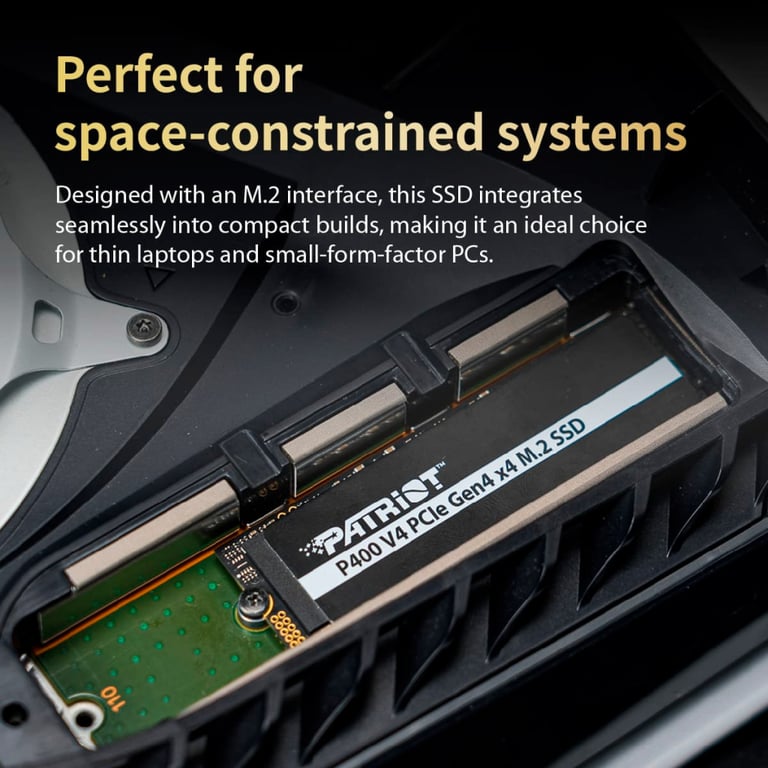 Накопичувач SSD M.2 2280 1TB P400 Patriot (P400VP1TBM28H) - фото 6