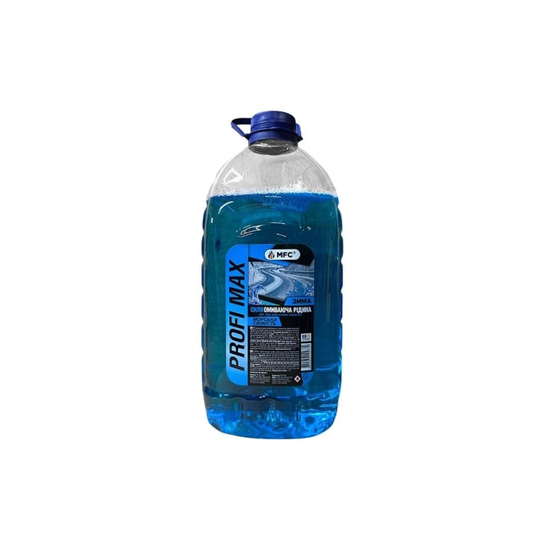 Омивач автомобільний PROFI MAX Морська Свіжість -20 ПЕТ 4л (4820250122774) - фото 1