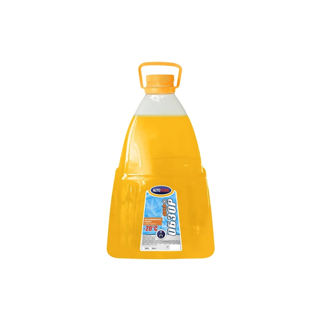 Омивач автомобільний Автотрейд OBZOR AUTO -20 °C Персик 4.42 л (4820134031062)