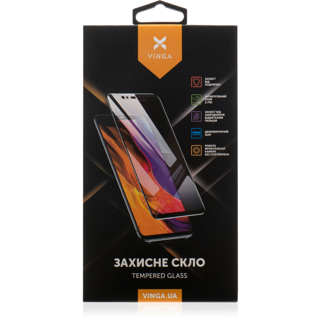 Скло захисне Vinga Samsung Galaxy S25FE 5G (VGSS25FE5G) Скло захисне Vinga Samsung Galaxy S25FE 5G (VGSS25FE5G)