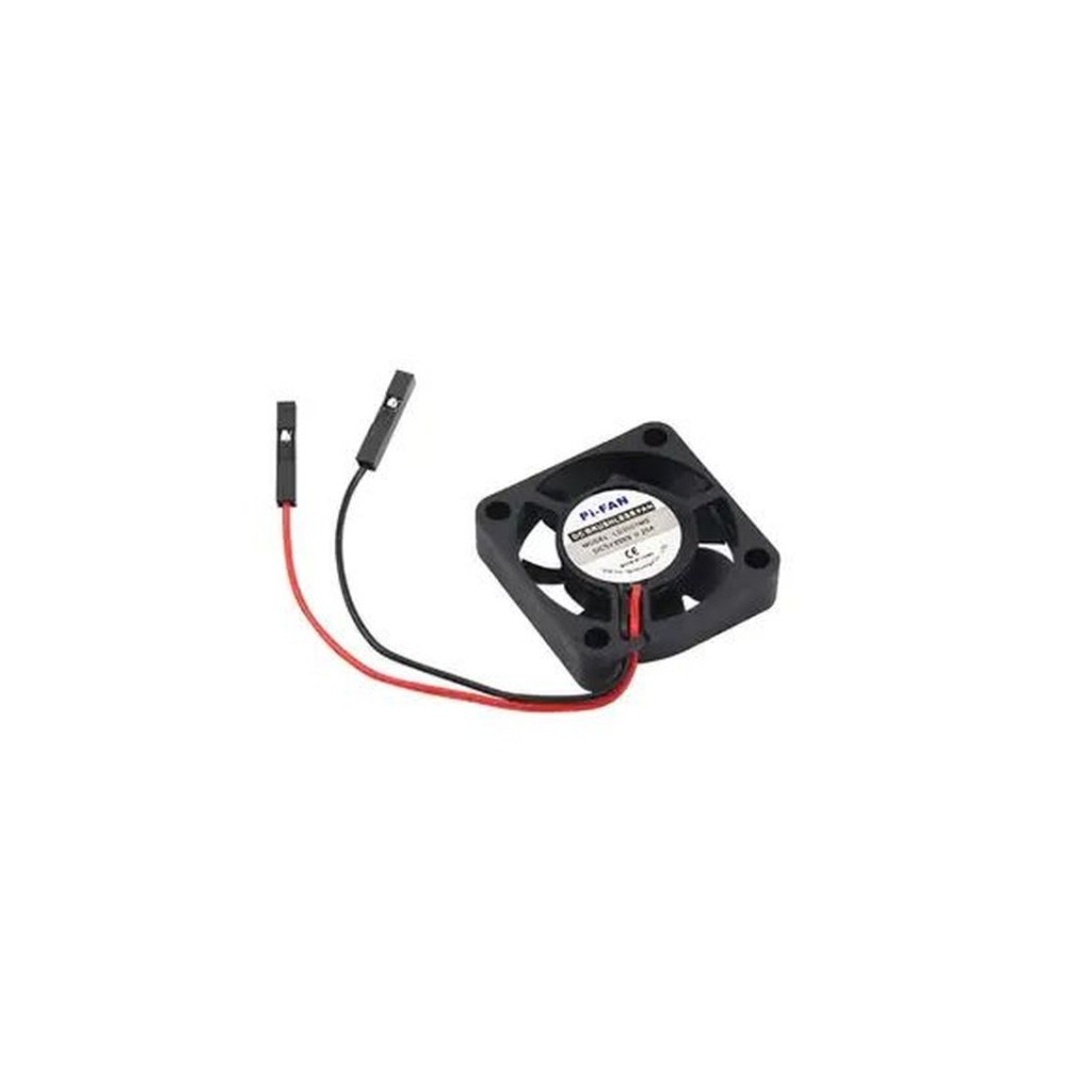 Додаткове обладнання для Мікро ПК KUONGSHUN Fan for Raspberry Pi 30307 (3B386) - фото 1
