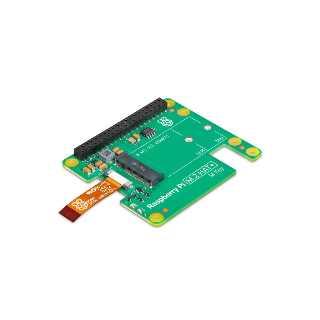 Плата розширення для Мікро ПК Raspberry Pi 5 M.2 HAT+ (SC1166) - фото 1