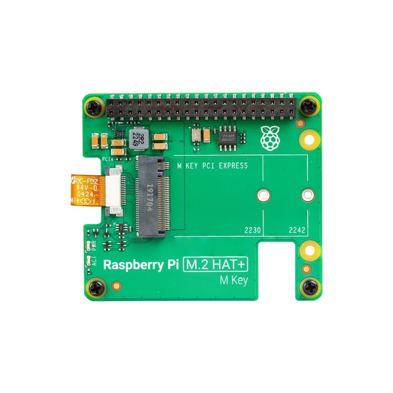 Плата розширення для Мікро ПК Raspberry Pi 5 M.2 HAT+ (SC1166) - фото 2