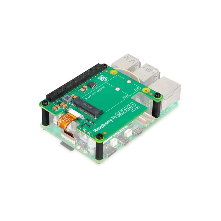 Плата розширення для Мікро ПК Raspberry Pi 5 M.2 HAT+ (SC1166) - фото 3