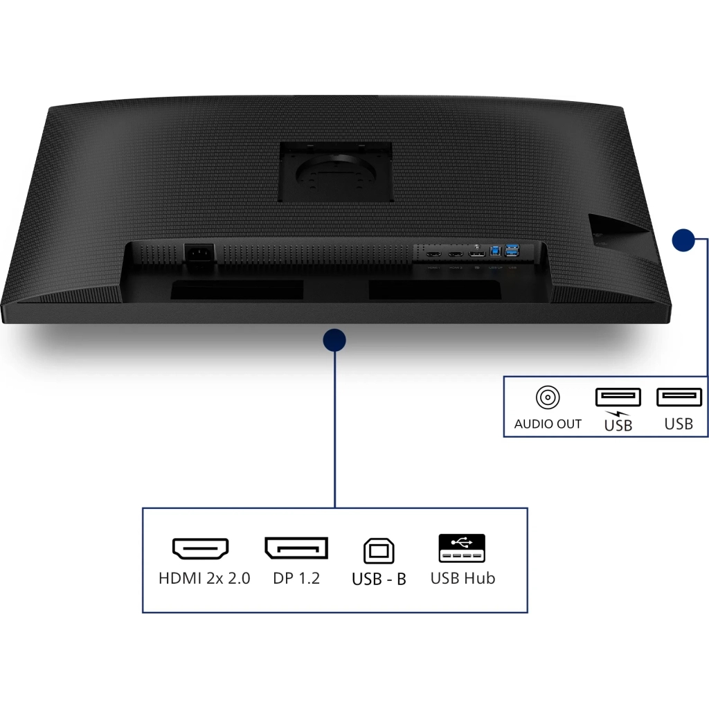 Монітор Philips 32B2N3500/00 - фото 8 Монітор Philips 32B2N3500/00 - фото 8
