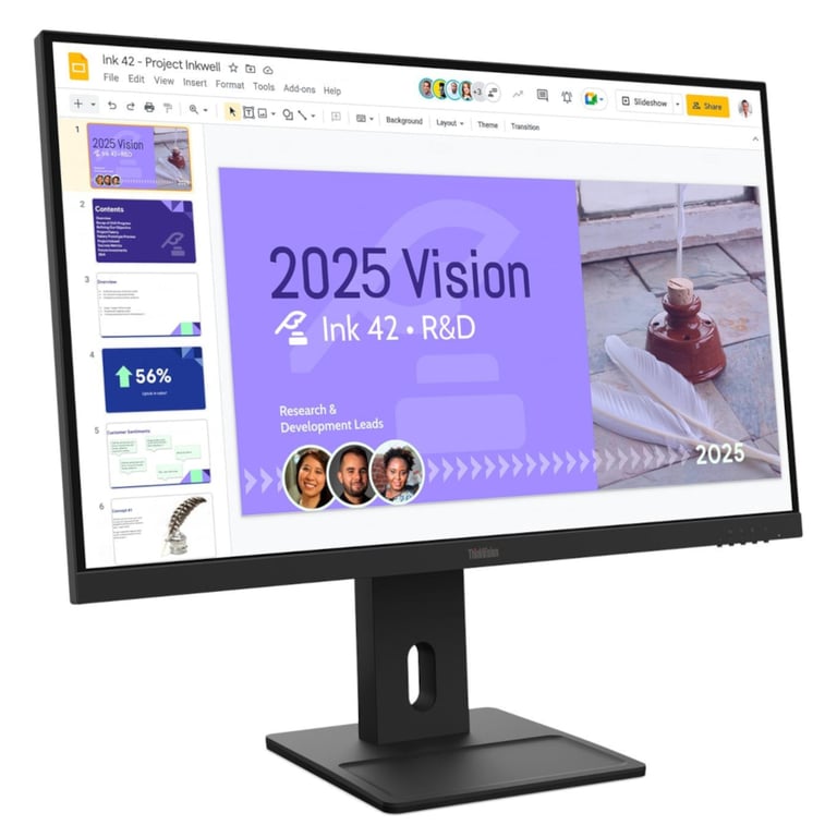 Монітор Lenovo E27Q-40 (64BDGAT4EU) - фото 2