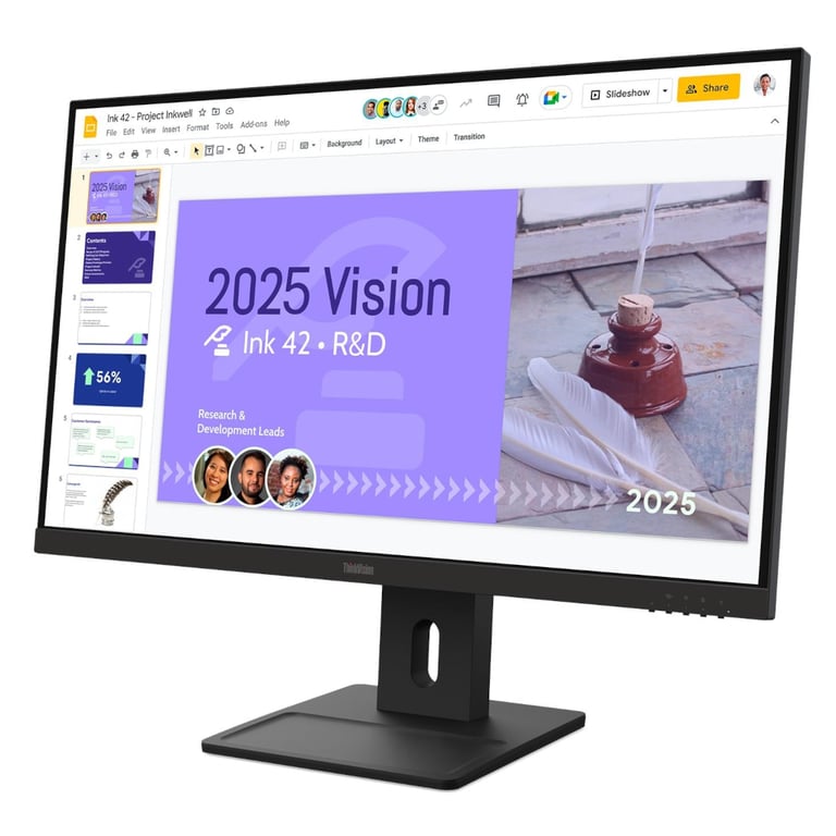 Монітор Lenovo E27Q-40 (64BDGAT4EU) - фото 3