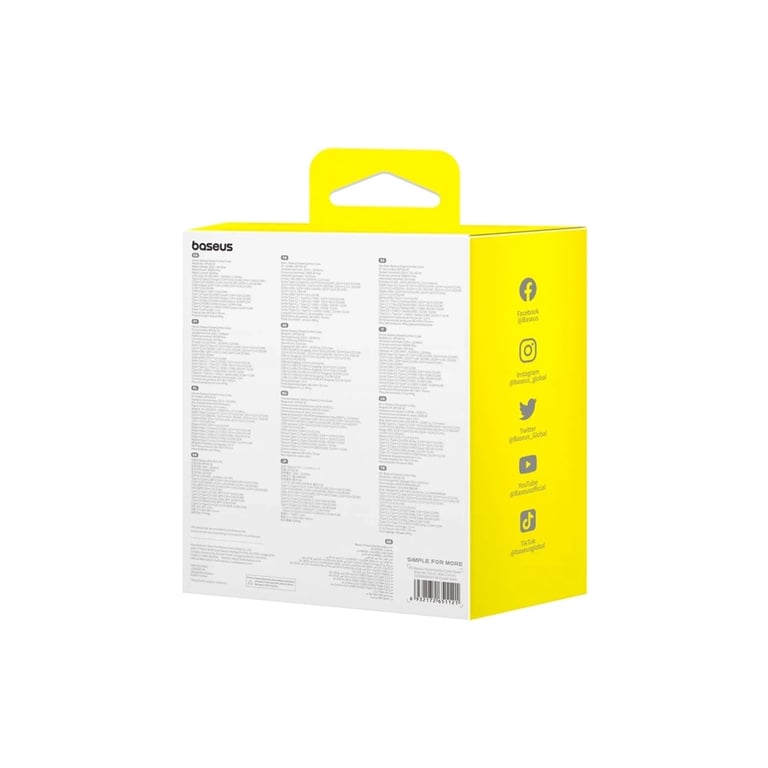 Мережевий фільтр живлення Baseus PowerCombo Cube Power Strip (E00066400117-00) - фото 6