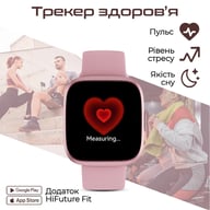 Смарт-годинник HiFuture edge pink (edge.pink) - фото 3